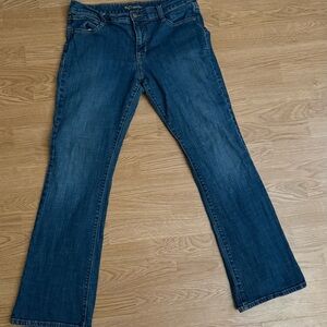 Old Navy Women's Dark Blue Flare Jeans